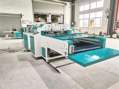 Mașină de fabricat pungi de plastic de mare viteză